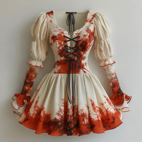 Women's Halloween Dresses Short Skirts Halloween Party Short Skirts - Trisunshine.com 