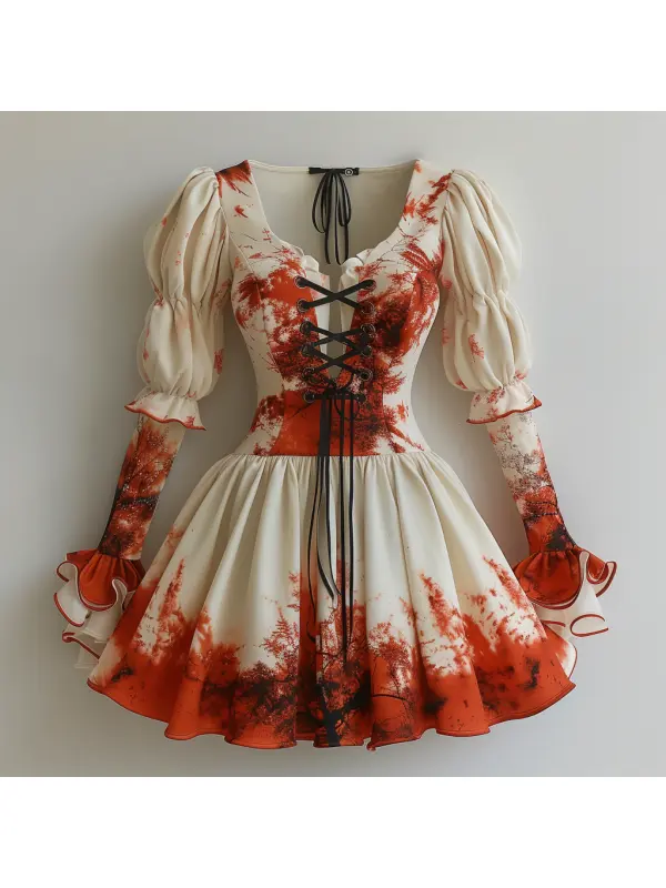 Women's Halloween Dresses Short Skirts Halloween Party Short Skirts - Anrider.com 