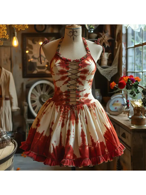 Women's Halloween Dresses Short Skirts Halloween Party Short Skirts - Anrider.com 