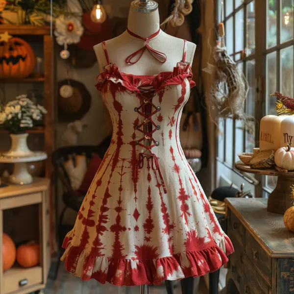 Women's Halloween Dresses Short Skirts Halloween Party Short Skirts - Trisunshine.com 