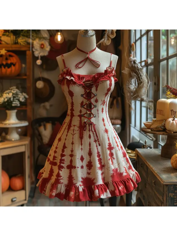 Women's Halloween Dresses Short Skirts Halloween Party Short Skirts - Anrider.com 