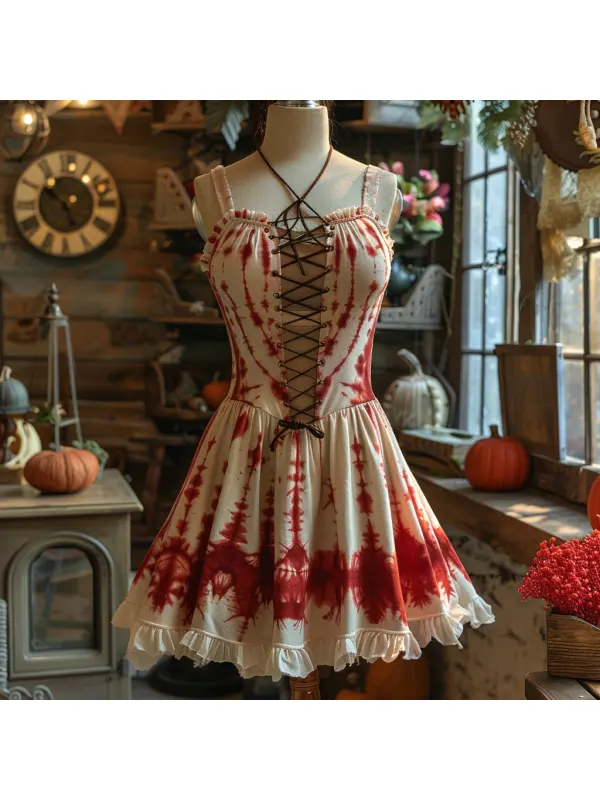 Women's Halloween Dresses Short Skirts Halloween Party Short Skirts - Anrider.com 