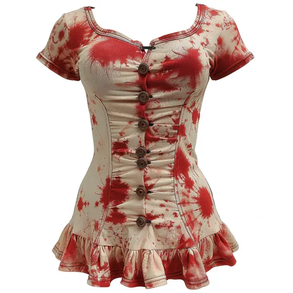 Women's Halloween Dresses Short Skirts Halloween Party Short Skirts - Trisunshine.com 