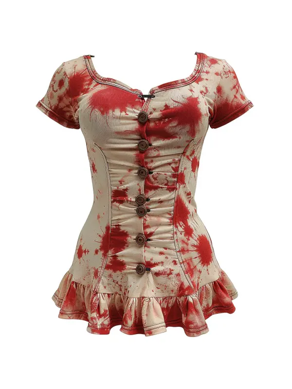 Women's Halloween Dresses Short Skirts Halloween Party Short Skirts - Anrider.com 