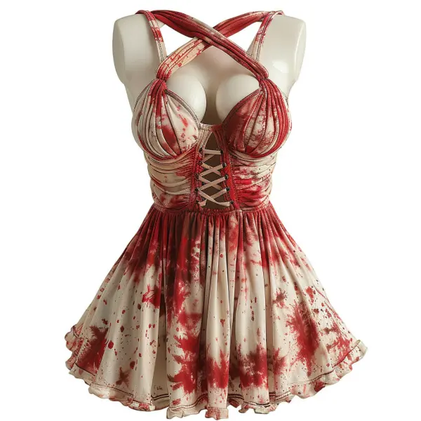 Women's Halloween Dresses Short Skirts Halloween Party Short Skirts - Trisunshine.com 