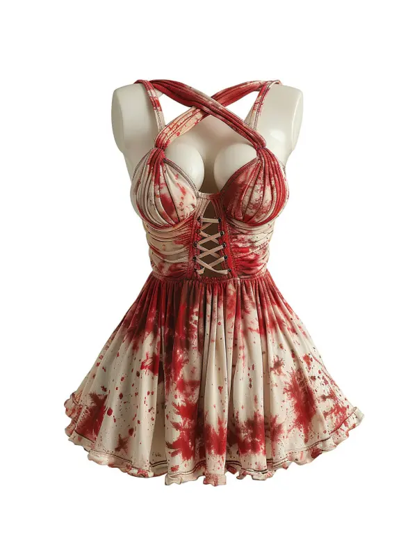 Women's Halloween Dresses Short Skirts Halloween Party Short Skirts - Anrider.com 