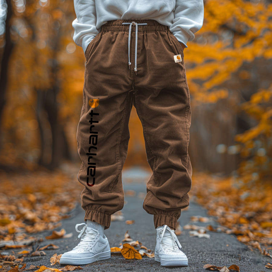 

Outdoor Brand Pocket Loose Leggings Trousers