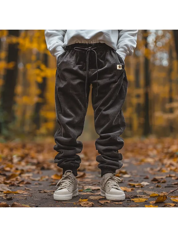 Men's Outdoor Branded Print Loose Pants - Timetomy.com 