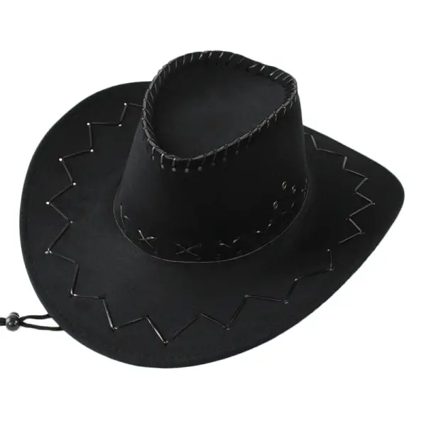 Western Cowboy Ethnic Hat - Trisunshine.com 