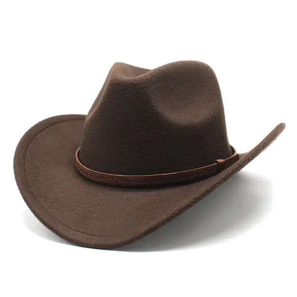 Western Cowboy Hat - Elementnice.com 