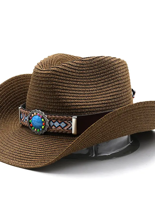 Western Cowboy Personalized Sun Hat - Pragmaace.com 