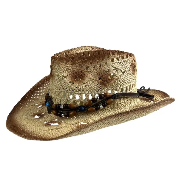 Retro Outdoor Specialty Straw Hat - Rabclub.com 