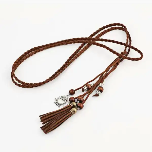Summer Versatile Braided Waist Rope - Trisunshine.com 