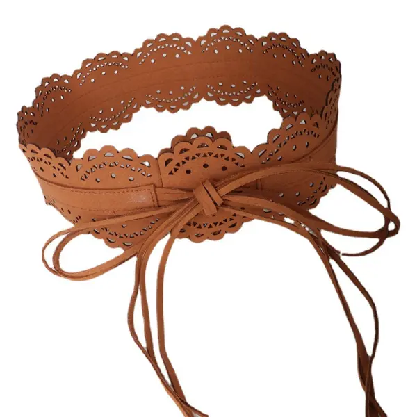 Women's Bow Tie Belt - Nicheten.com 