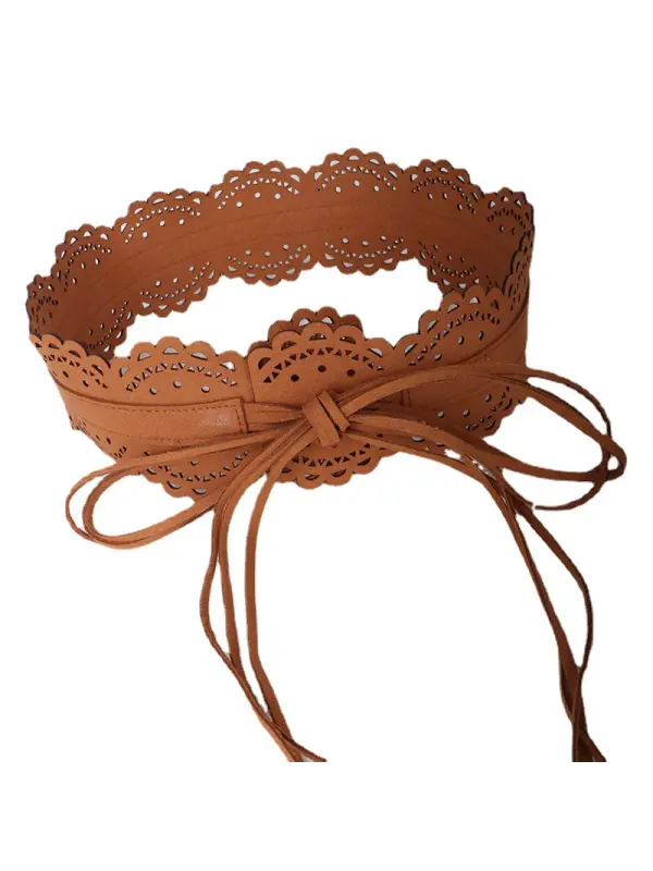 Women's Bow Tie Belt - Viewbena.com 