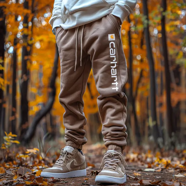 Outdoor Men's Cargo Pants Fashionable Casual Sports Pants Trousers - Nicheten.com 