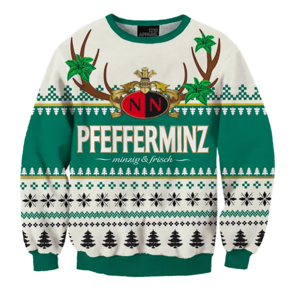 Unisex NB-PFminz 3D Printed Christmas Sweatshirt Only $27.99 - Cotosen.com 
