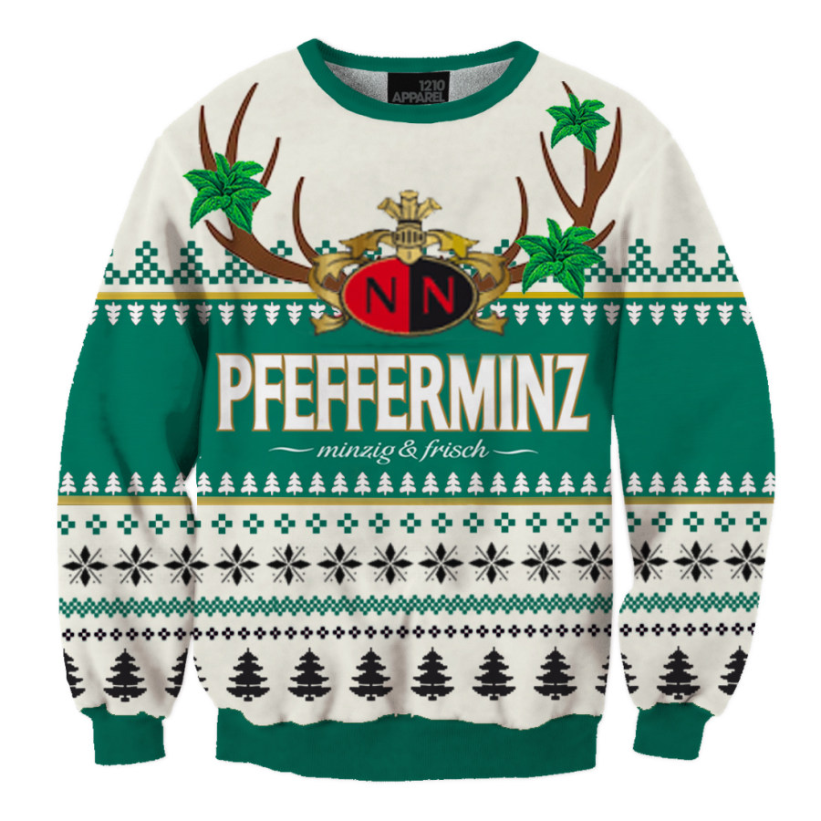 

Unisex NB-PFminz 3D Printed Christmas Sweatshirt