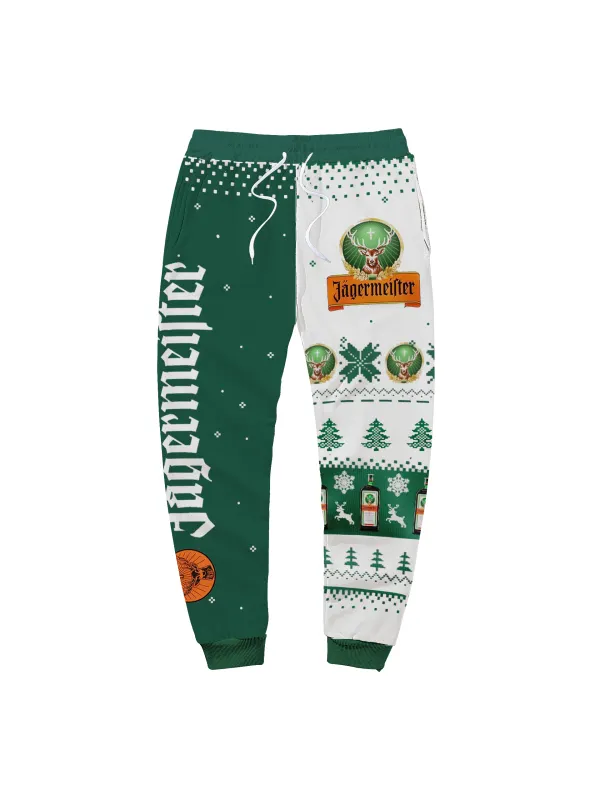 Unisex Ugly Christmas Sweatpant - Aptkoi.com 