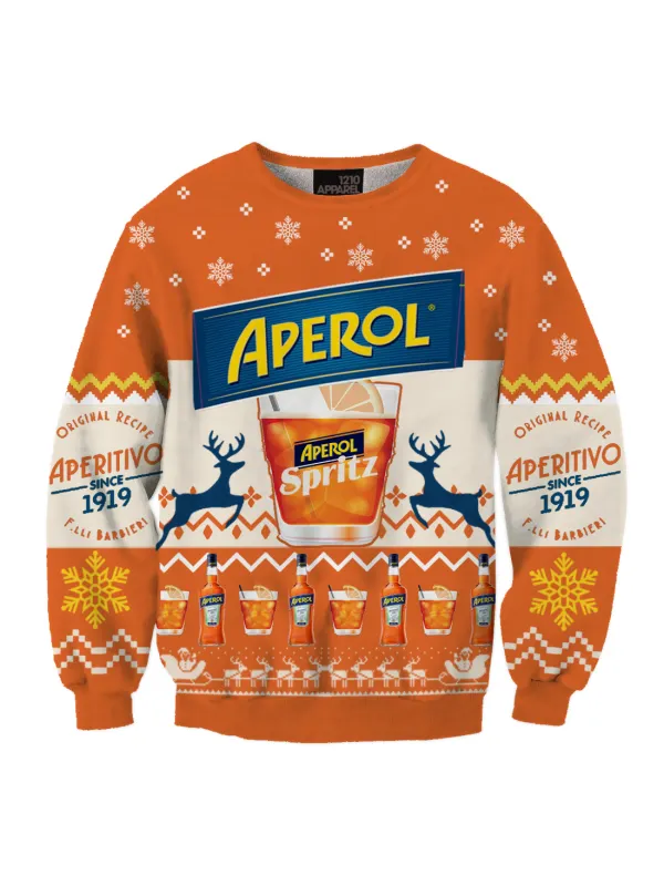 Unisex Fun 3D Printed Christmas Sweatshirt - Shopyiyistories.com 