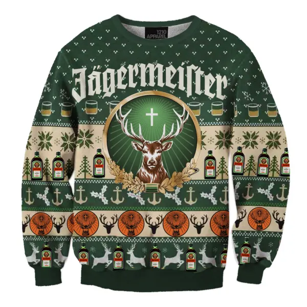 Unisex 3D Printed Christmas Sweatshirt - Yesunshine.com 