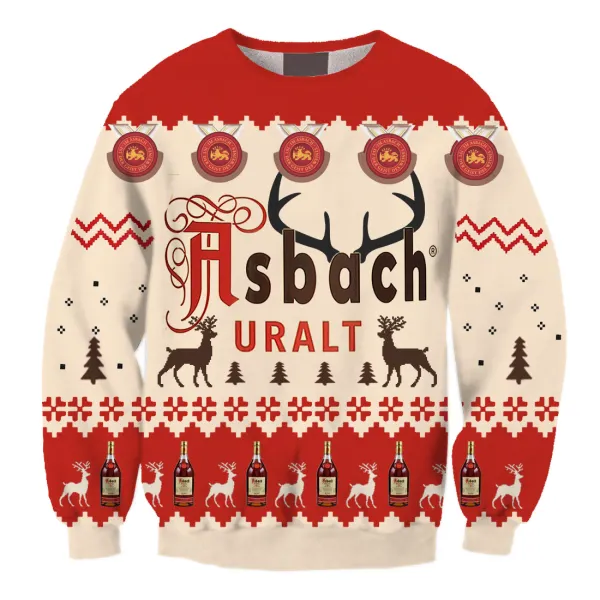 Unisex 3D Ugly Christmas Sweater - Cotosen.com 