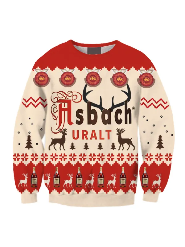Unisex 3D Ugly Christmas Sweater - Aptkoi.com 