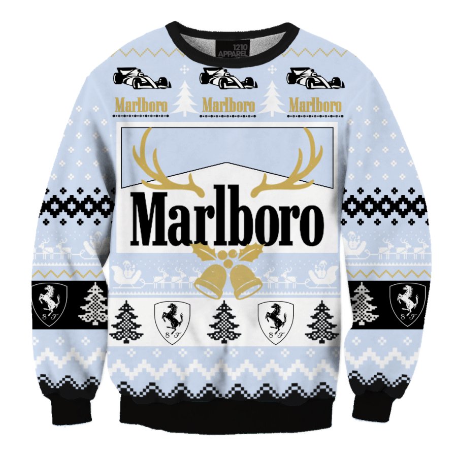 

Unisex Best Sports Car Racing Christmas Sweater