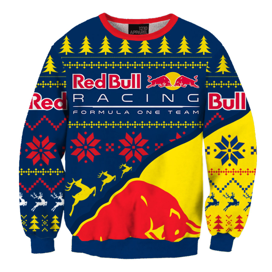 

Unisex Best Racing Ugly Christmas Sweater