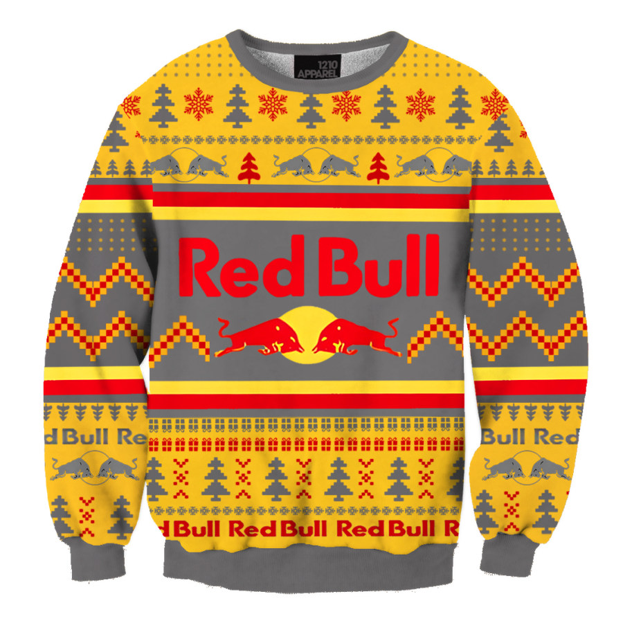 

Unisex Best Racing Print Christmas Ugly Sweater