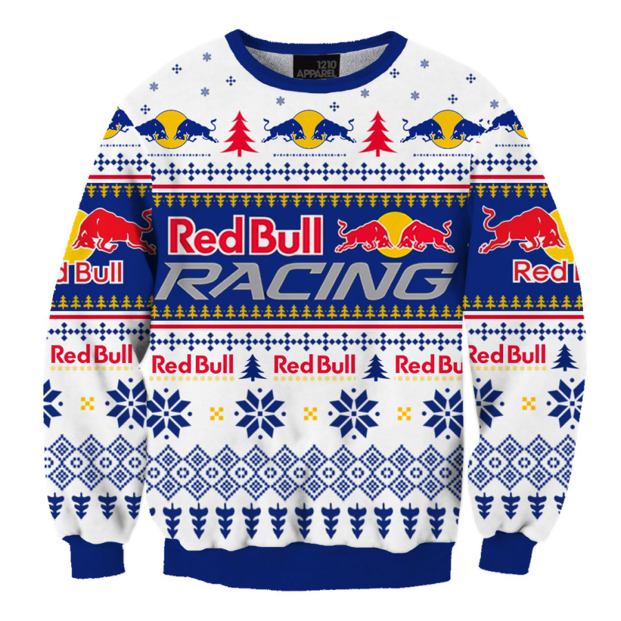 

Unisex Racing Ugly Christmas Sweater Christmas Gift