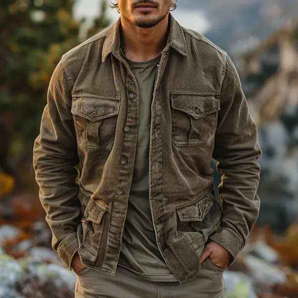 Multi-pocket Multifunctional Outdoor Casual Shirt - Trisunshine.com 