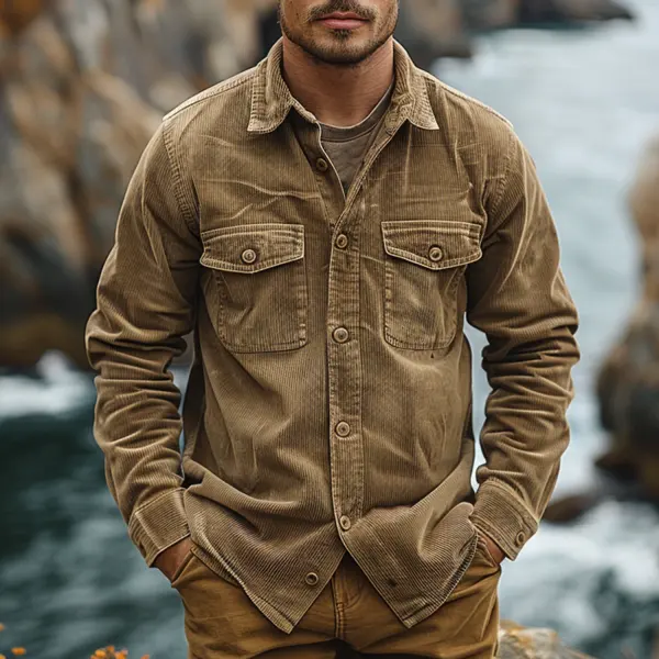 Pocket Multifunctional Outdoor Casual Shirt - Trisunshine.com 