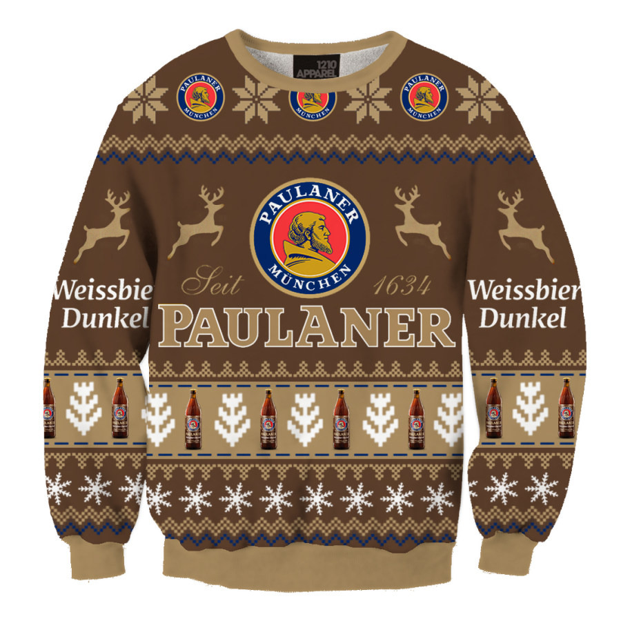 

Unisex Munich Beer Print Christmas Ugly Sweater