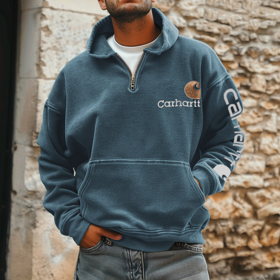 

Unisex Oversized Casual Polo Oversizedc Sweatshirt