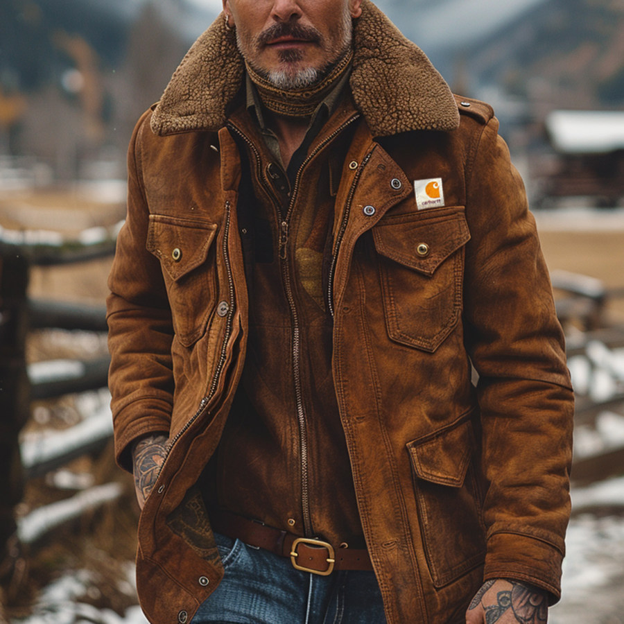 

Men's Outdoor Retro Casual Jacket