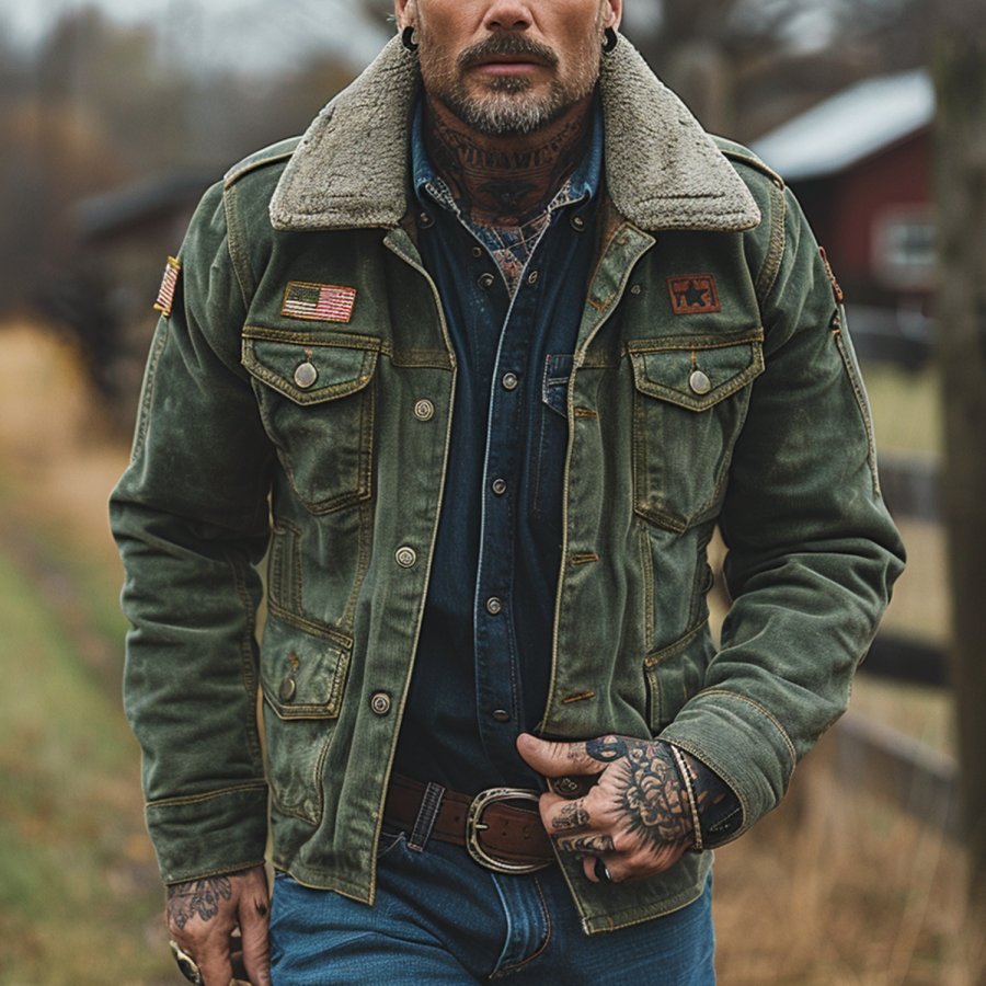 

Men's Vintage American Jacket