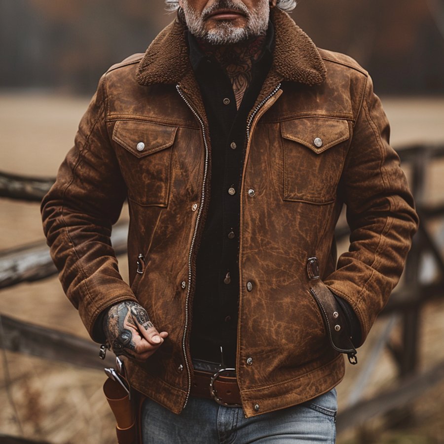 

Outdoor Retro Casual Jacket