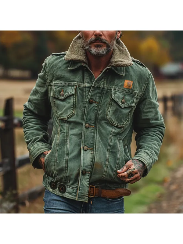 Outdoor Brand Retro Casual Jacket - Aptkoi.com 