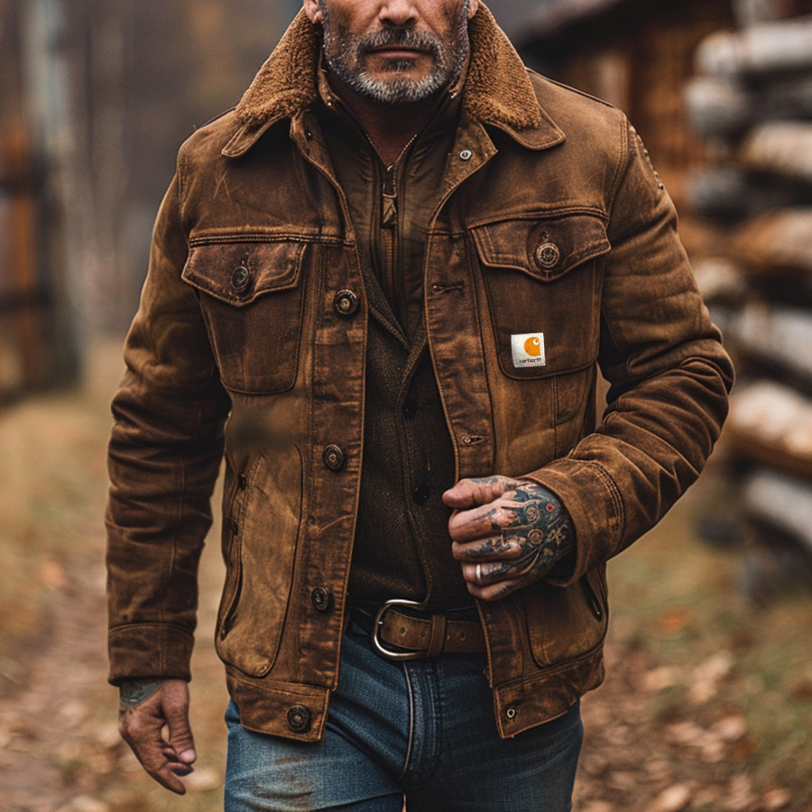 

Men's Outdoor Multifunctional Jacket