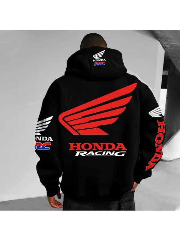 Unisex Oversized HD Racing Hoodie - Localziv.com 