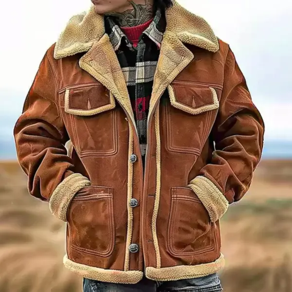 Outdoor Retro Multi-pocket Jacket - Trisunshine.com 