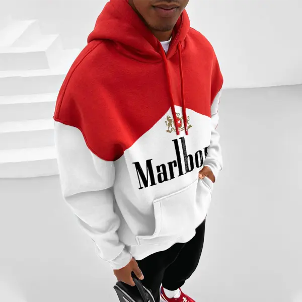 Oversized Simple Street Unisex Hoodie - Ootdcowboys.com 