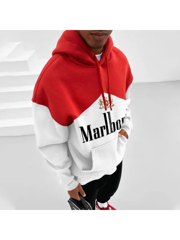Oversized Simple Street Unisex Hoodie - Ootdmw.com 