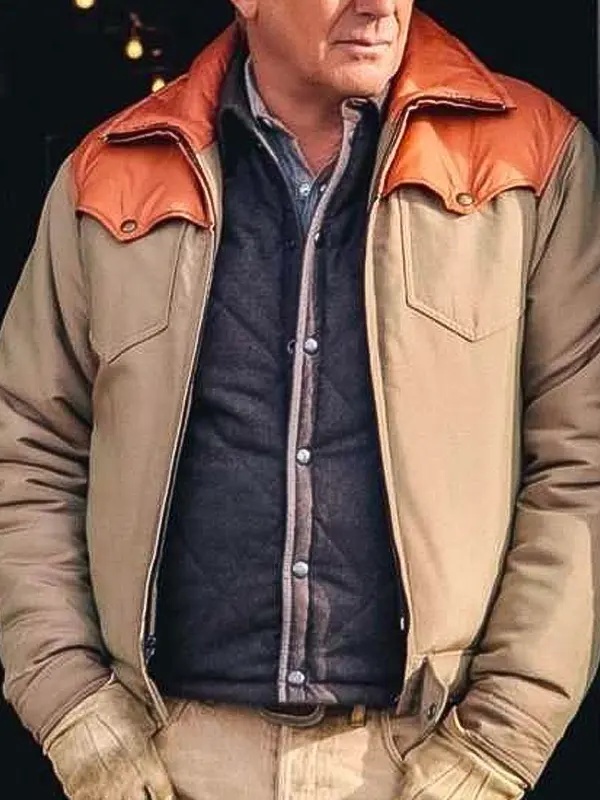 Yellowstone John Dutton Cotton Jacket - Pragmaace.com 