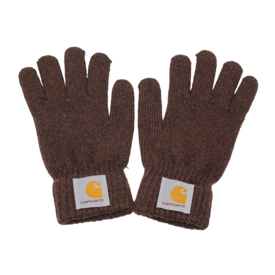 

Unisex Warm And Soft Knitted Full Finger Gloves