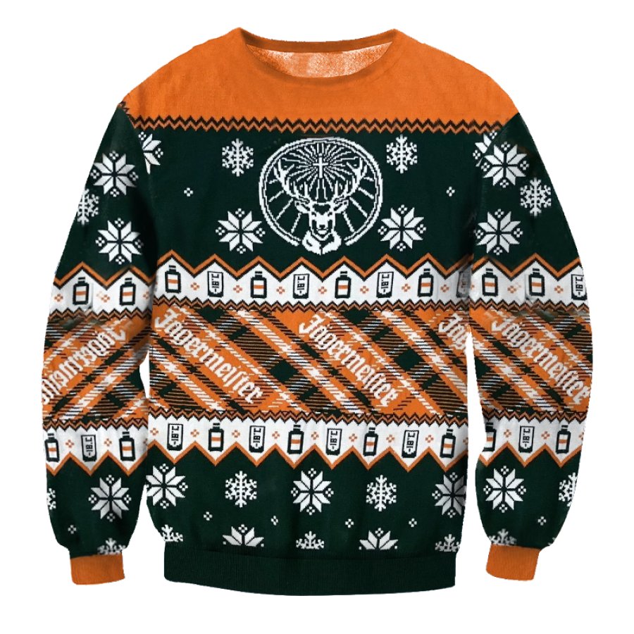 

Men's Beer Festival Christmas Celebrates Ugly Sweaters