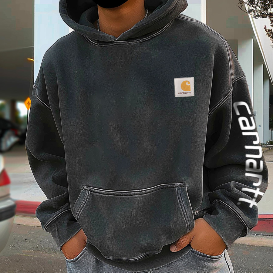 

Oversized Unisex Vintage Surf Print Hoodie