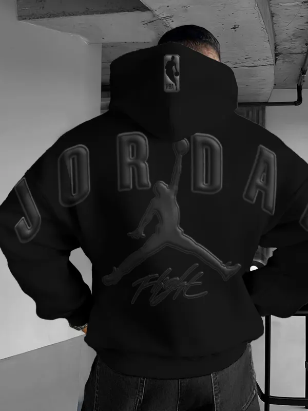 Men's Jordan Jumper Basketball Oversized Sports Daily Hoodie - Pragmaace.com 