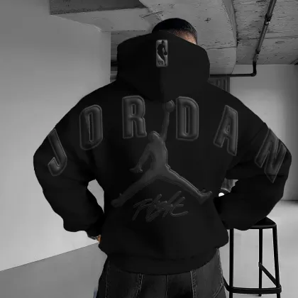 Unisex Jumper Basketball Oversized Hoodie